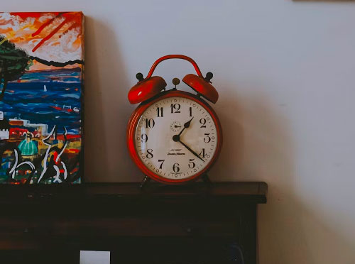 réveil objet du quotidien