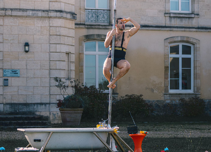 acrobatie wet side story