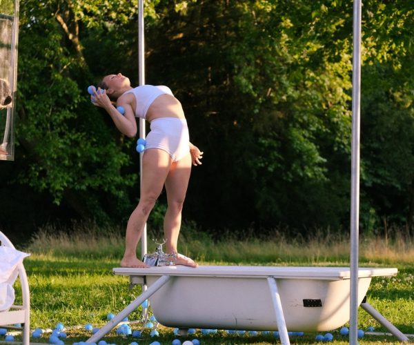 Comédienne et son numéro